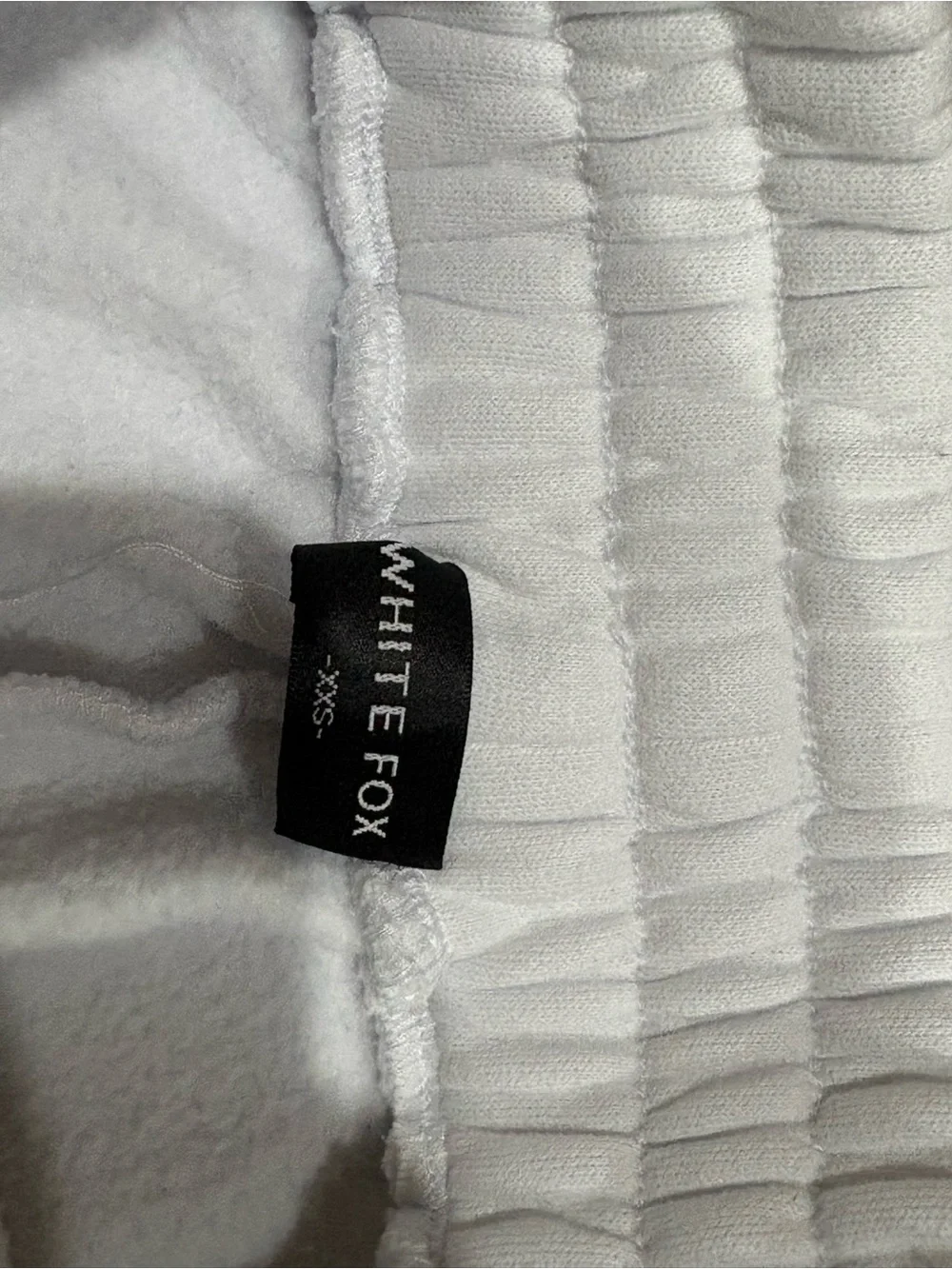 White Fox XXS Women's  Drawstring Shorts
